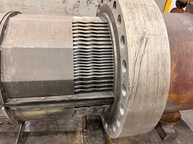 Spiral Tube Exchanger Repair