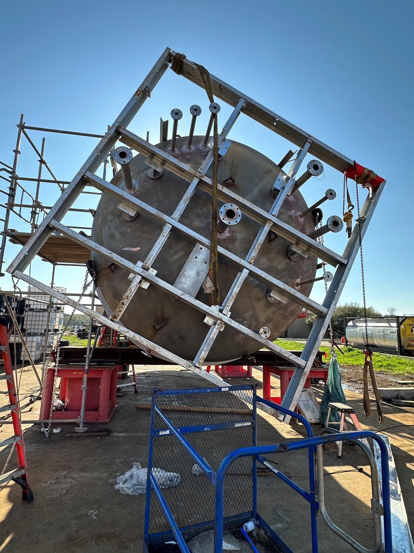 Nozzle & Platform Replacement
