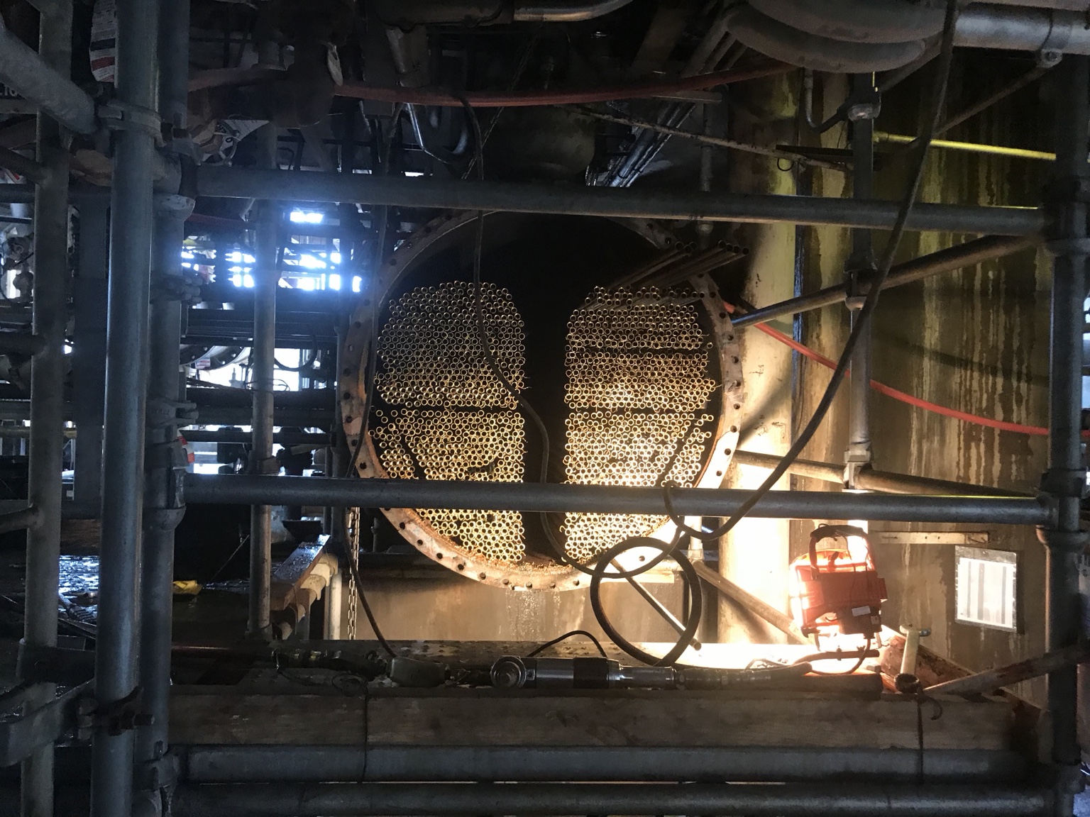 Exchanger Tube Replacement