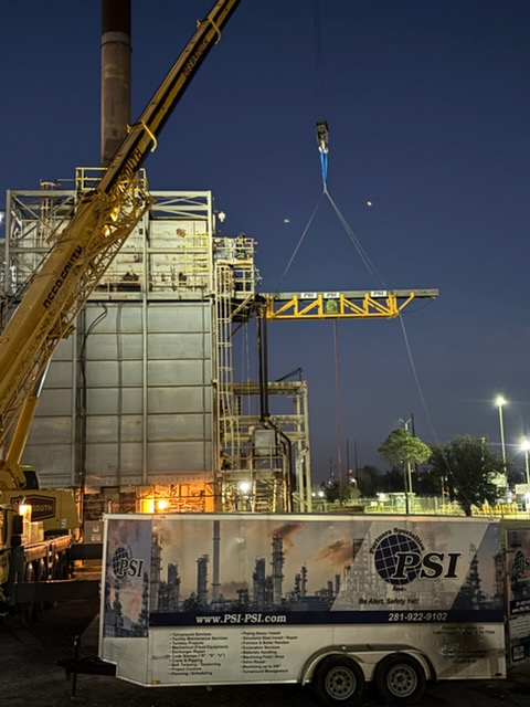 Crane-Set Convection Section