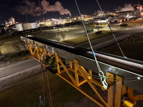 Engineered Spreader Beam
