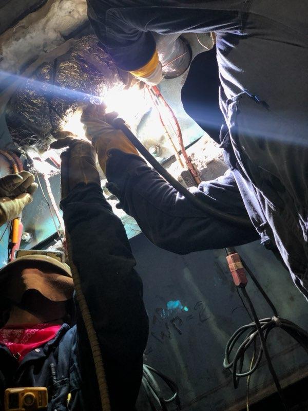 Furnace Tube Welding