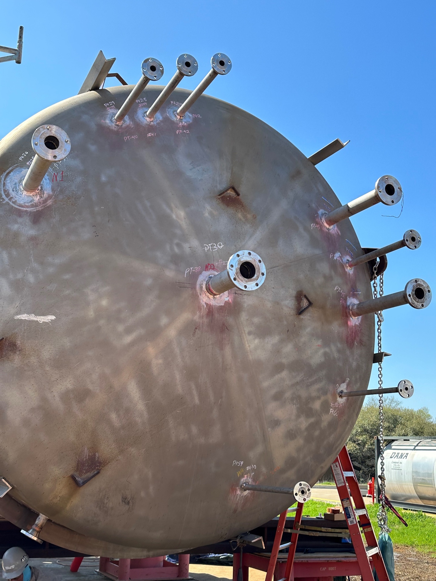 Vessel Head Nozzle Replacement