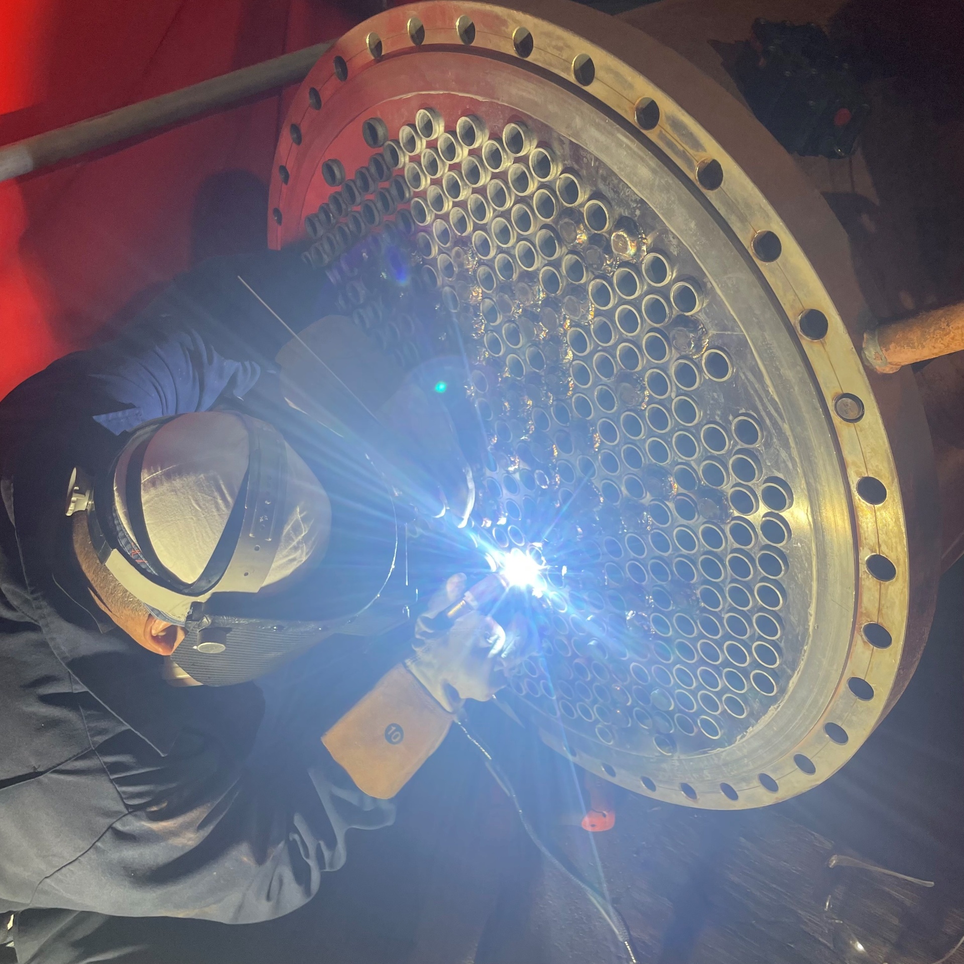 Exchanger Tube Repair