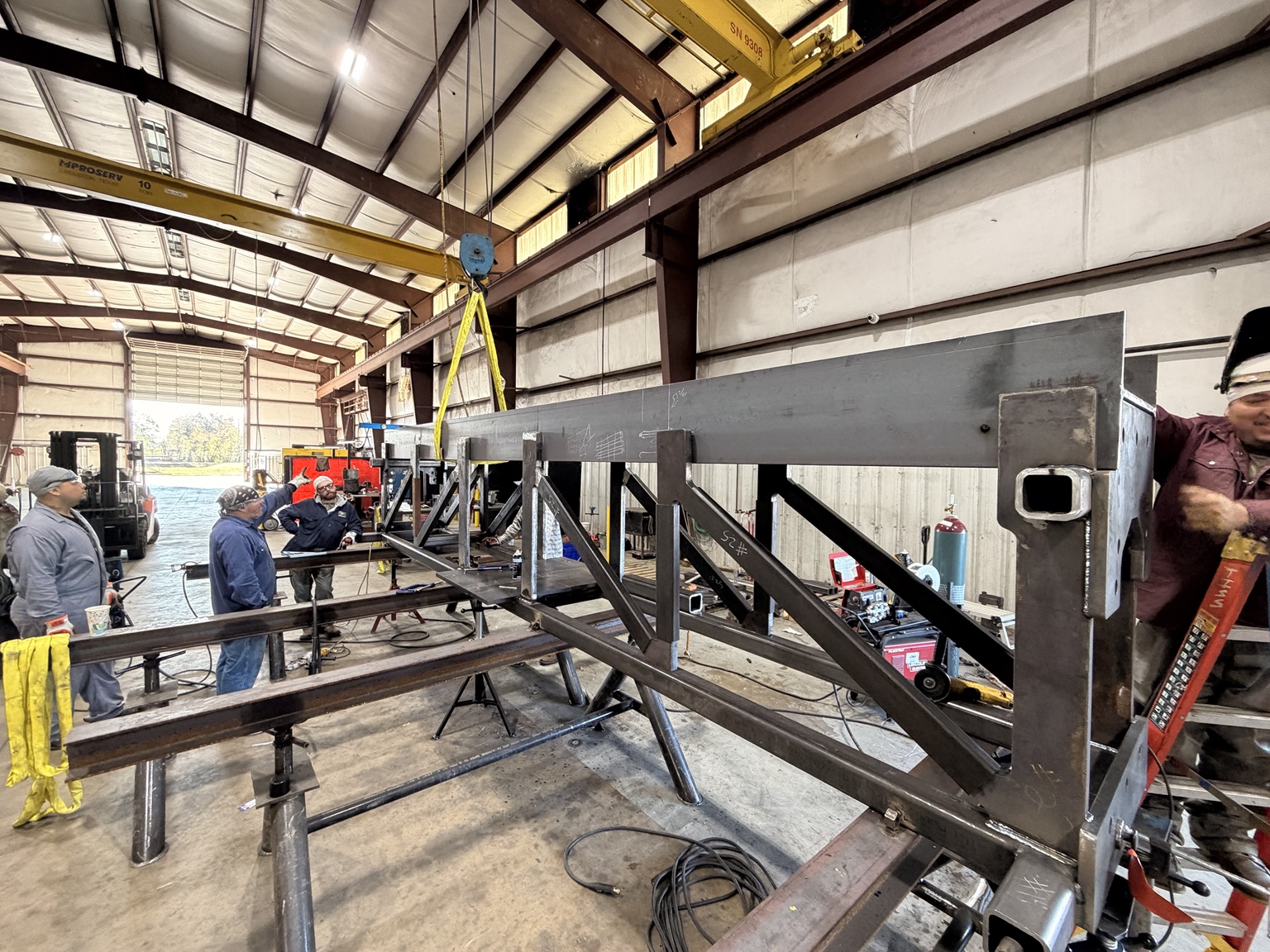 Tugger Beam Fabrication