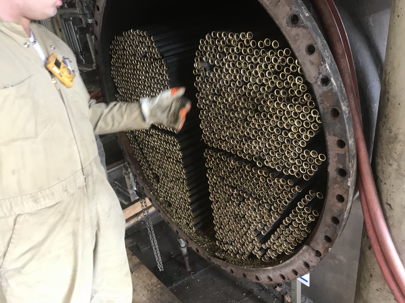 Exchanger Retube