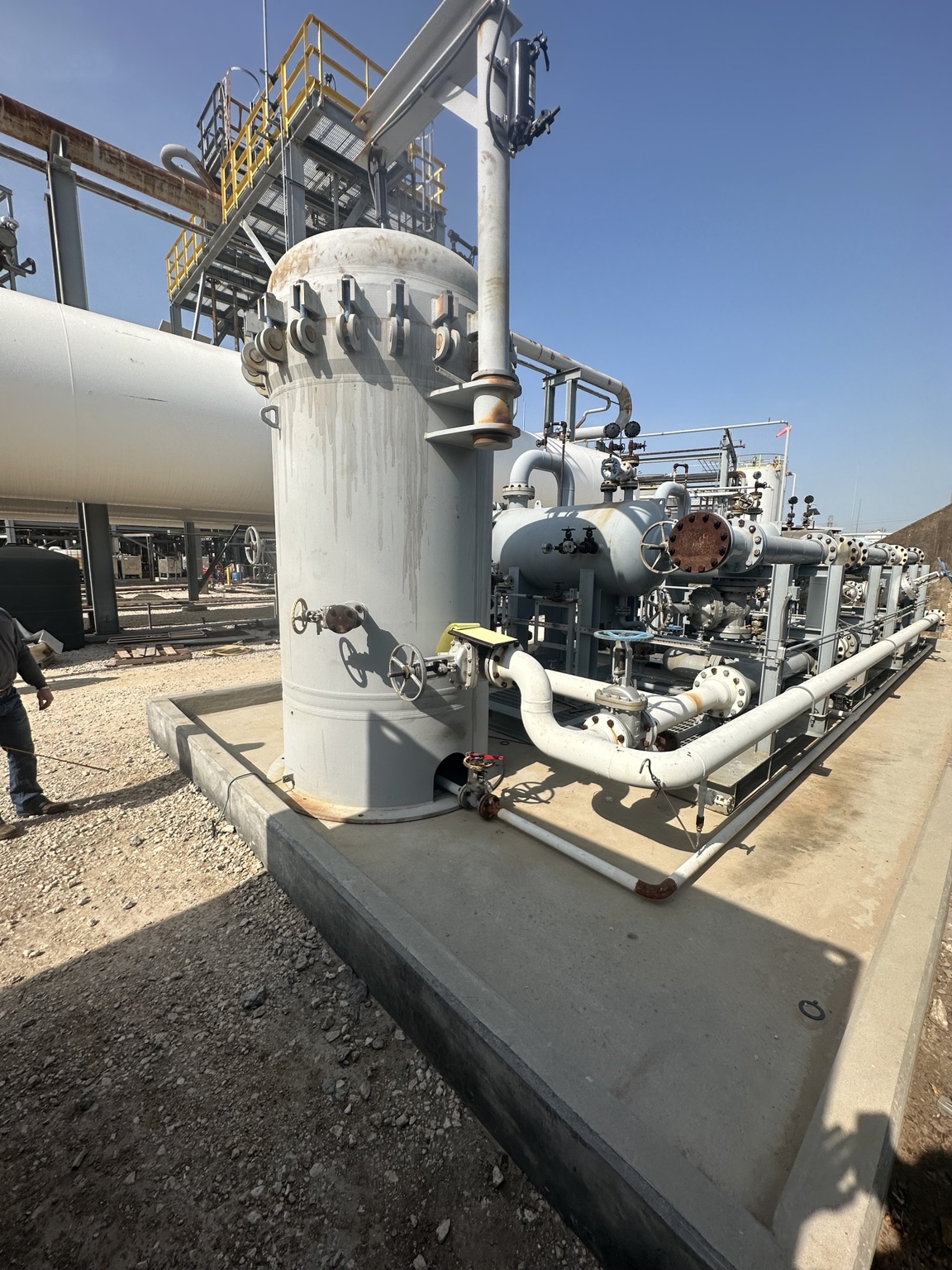 Process Skid Install