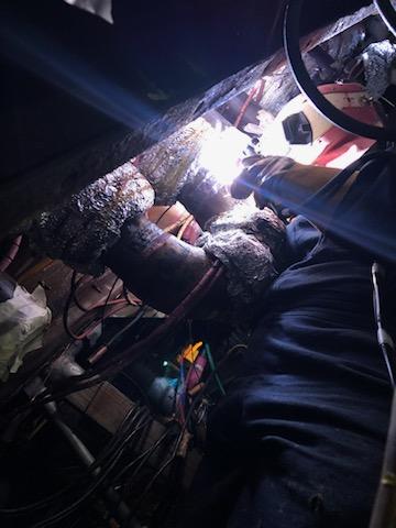 Convection Tube Welding