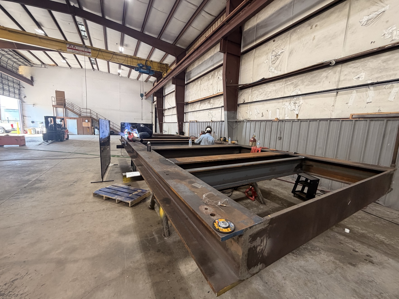 Pump Base Fabrication