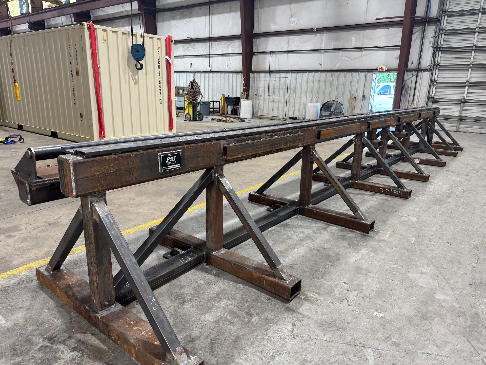 Completed Pipe Bender