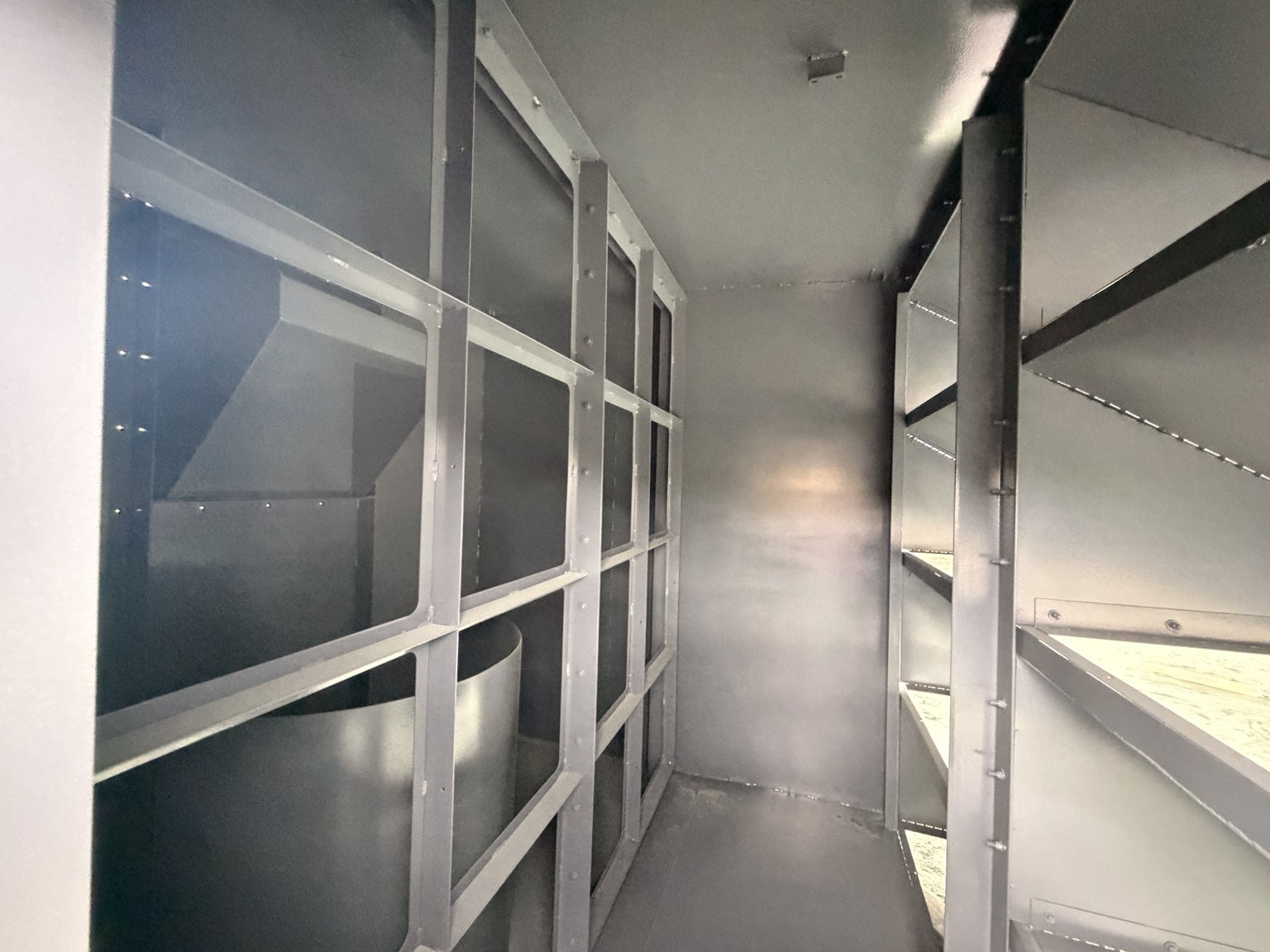 Filter House — Interior