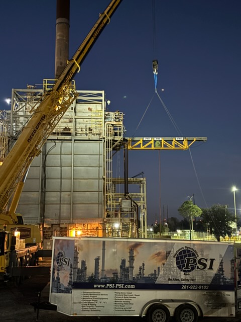 Crane-Set Convection Section