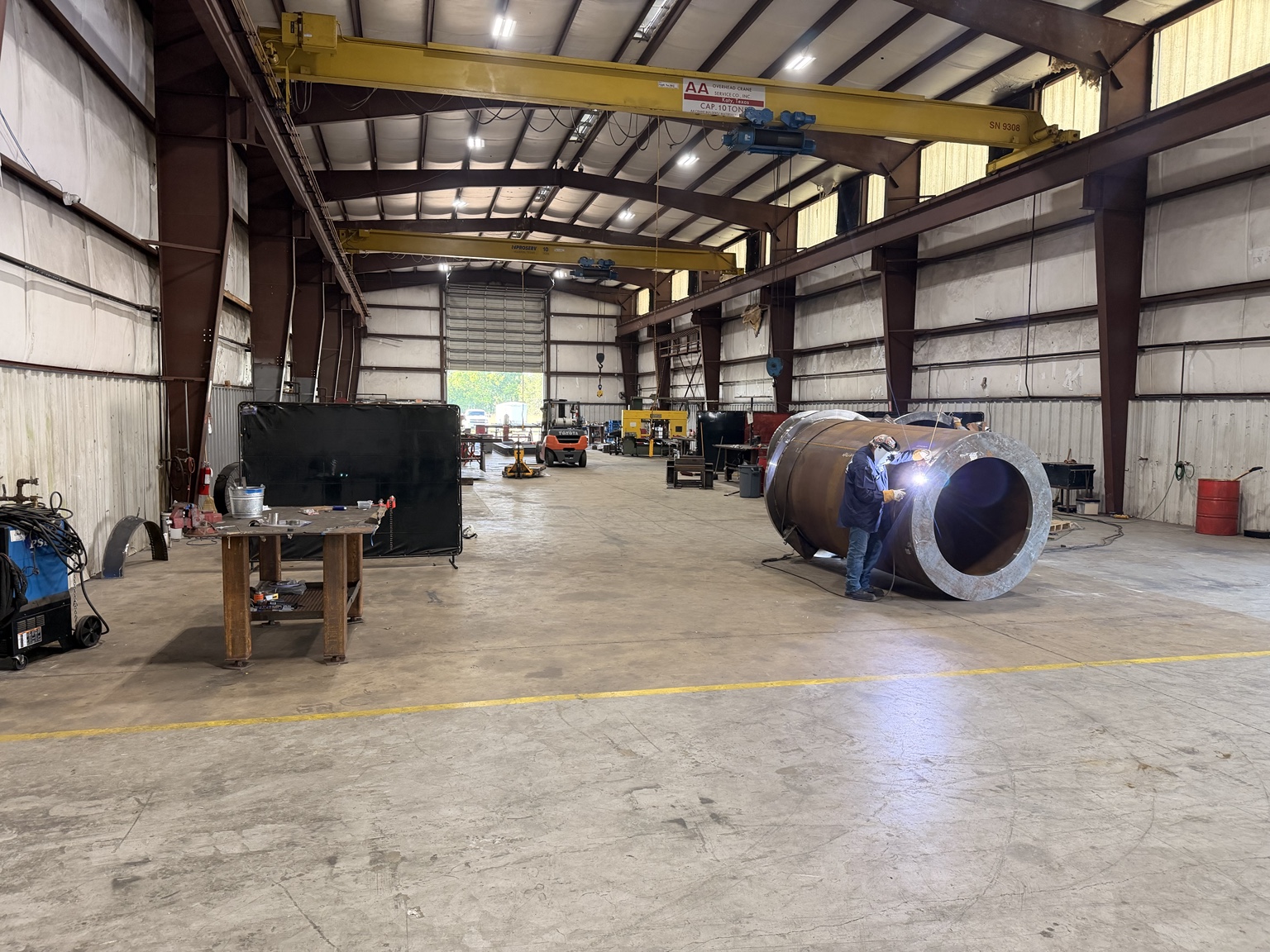 Column Piping Fabrication